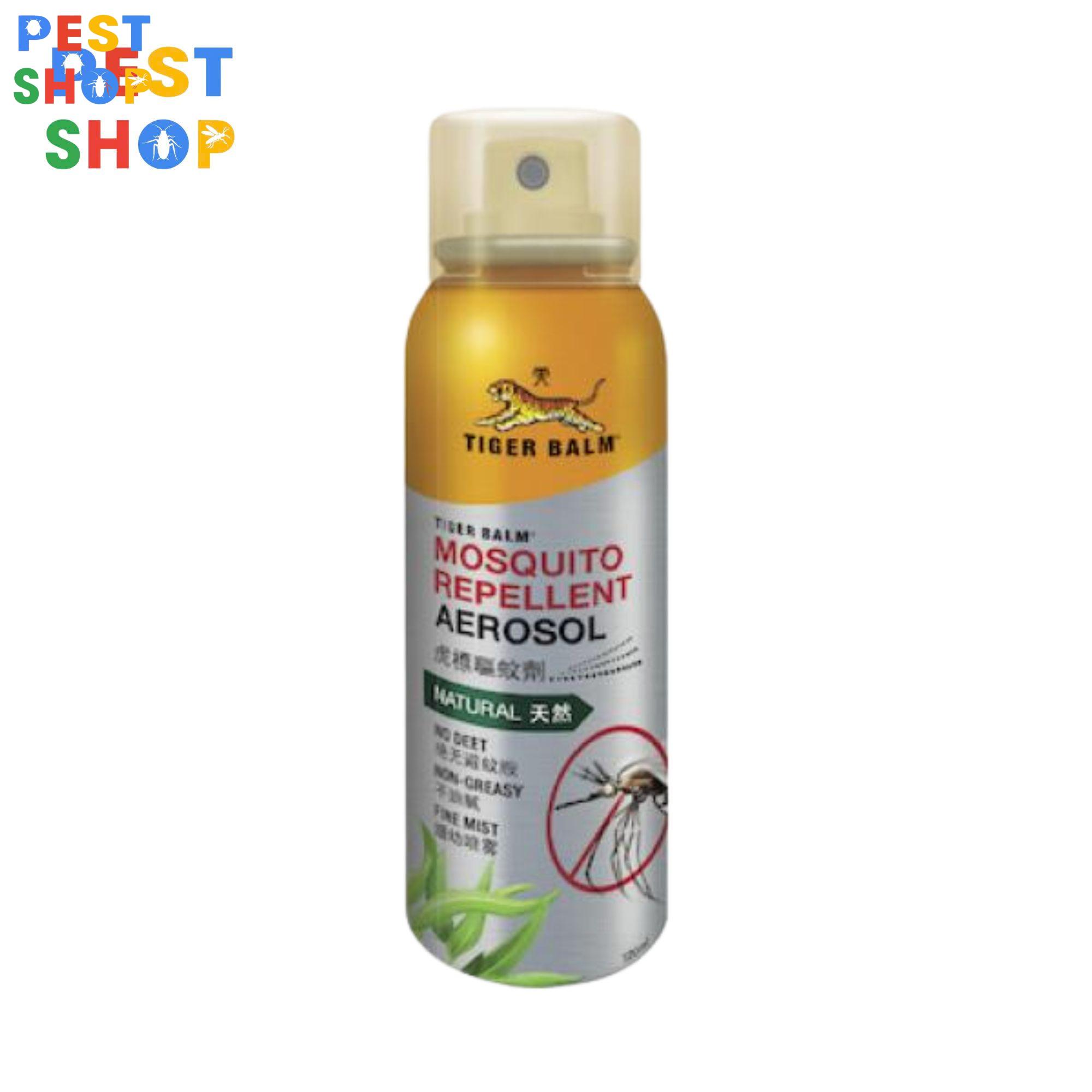 Xịt Chống Muỗi Tiger Balm Mosquito Repellent Aerosol