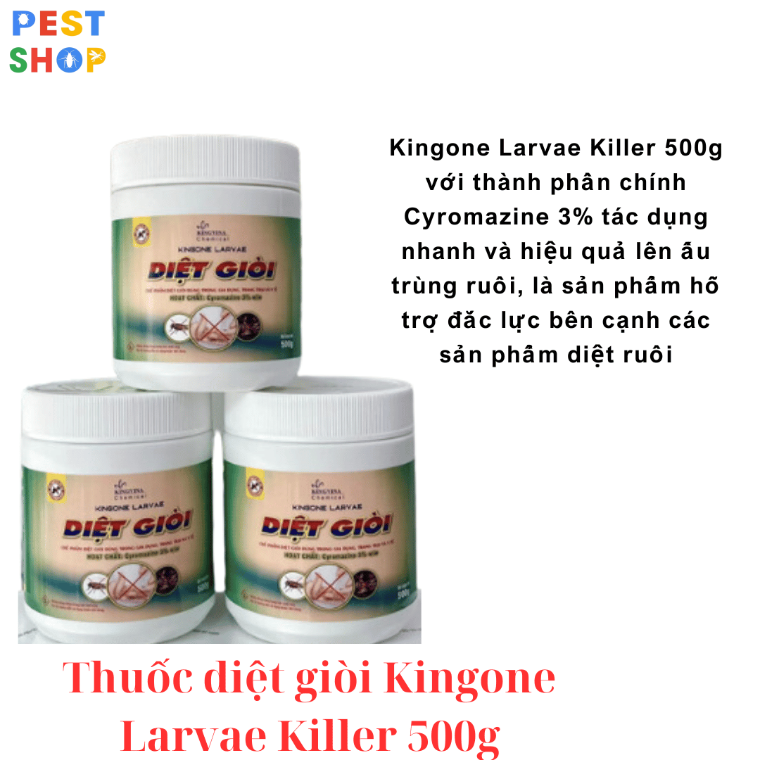 bả diệt giòi Kingone Larvae Killer