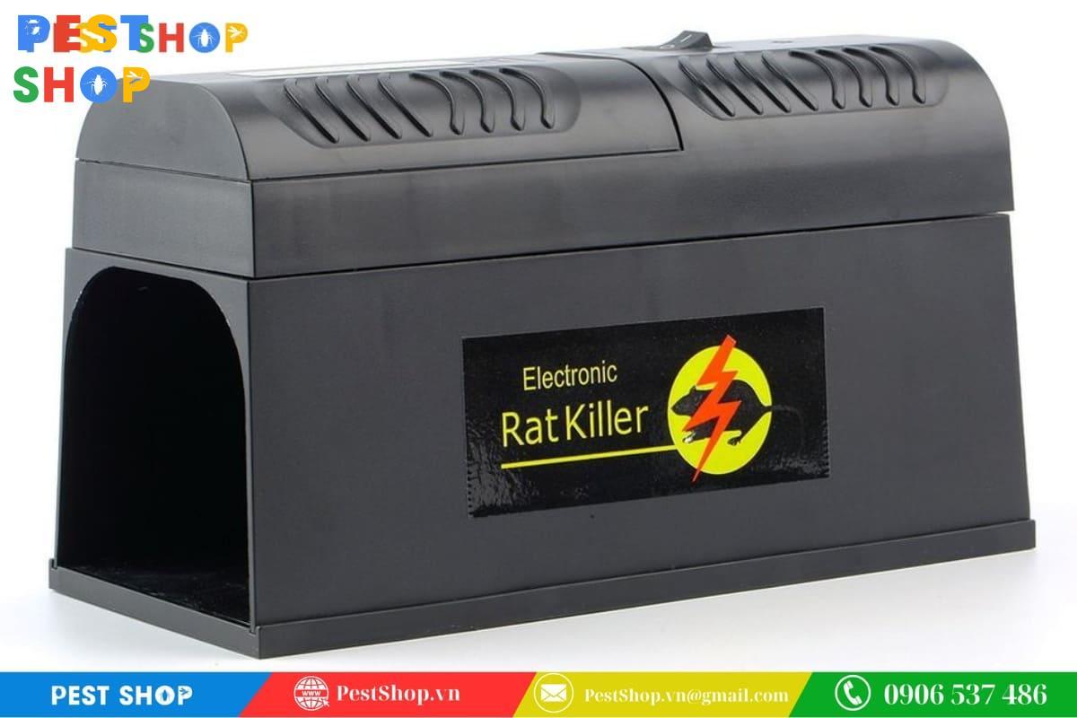bẫy chuột bằng điện