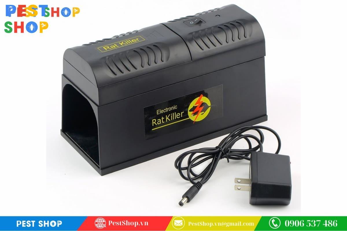 bẫy chuột bằng điện