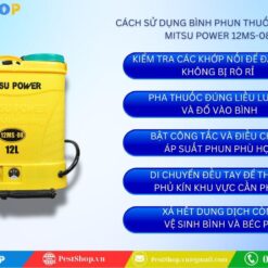 bình phun thuốc sâu mini