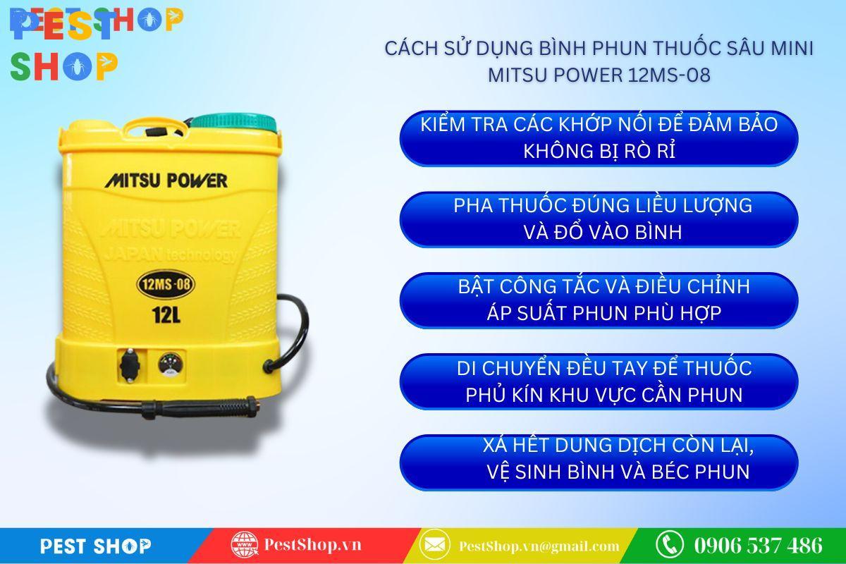 bình phun thuốc sâu mini