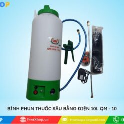 bình xịt thuốc sâu bằng điện 10 lít