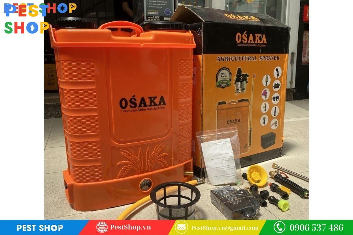 bình xịt thuốc sâu bằng điện 20 lít