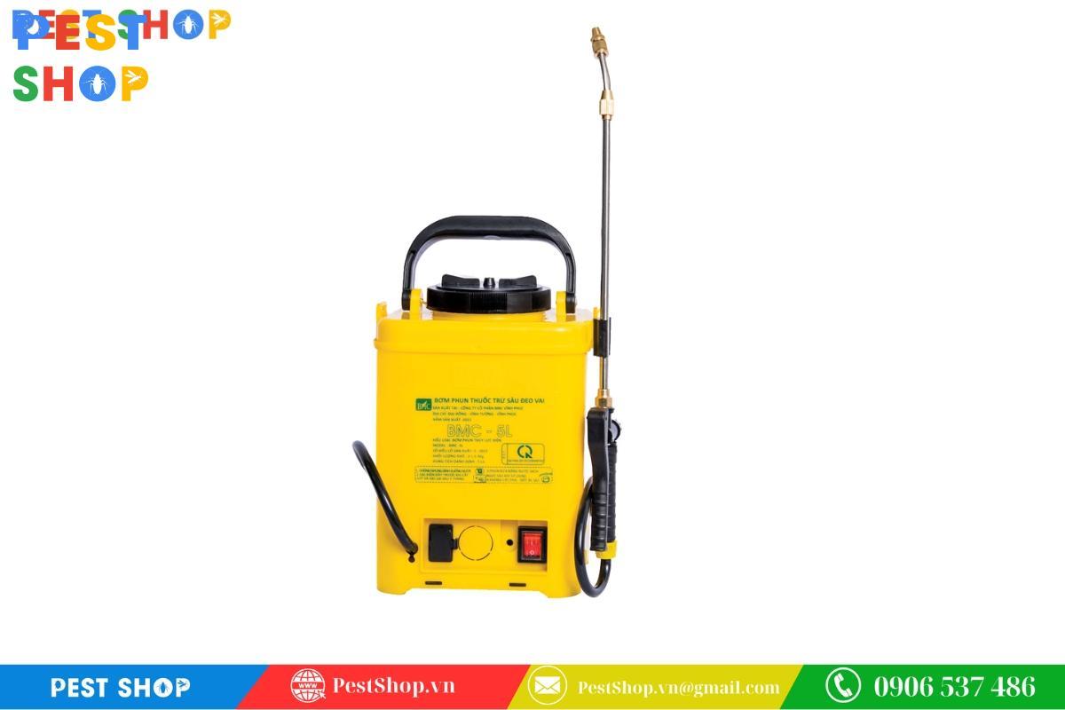 bình xịt thuốc sâu bằng điện 5 lít