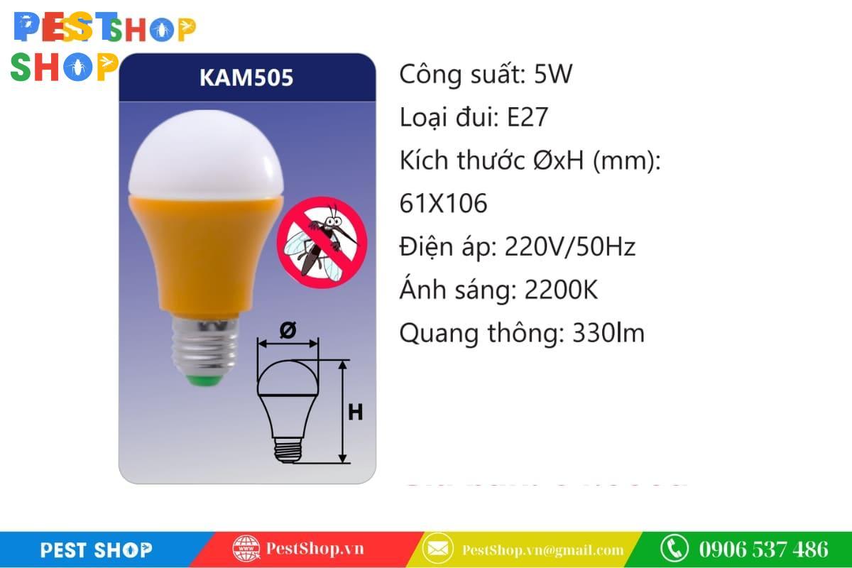 bóng đèn đuổi muỗi
