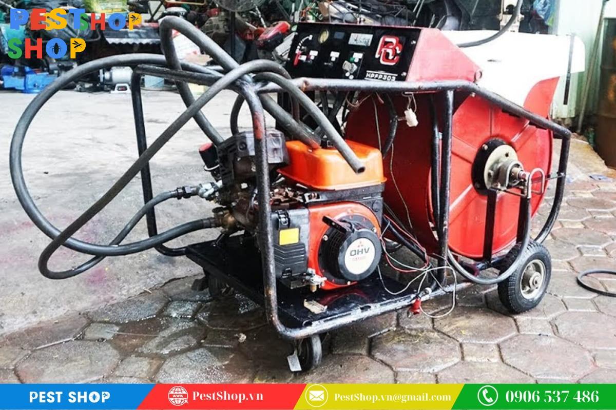 máy phun thuốc trừ sâu áp lực cao