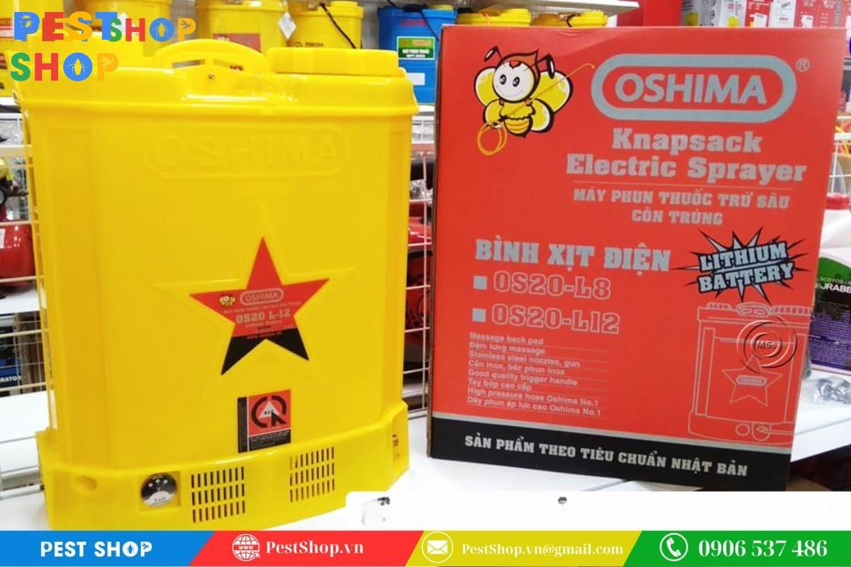 máy phun thuốc trừ sâu mini