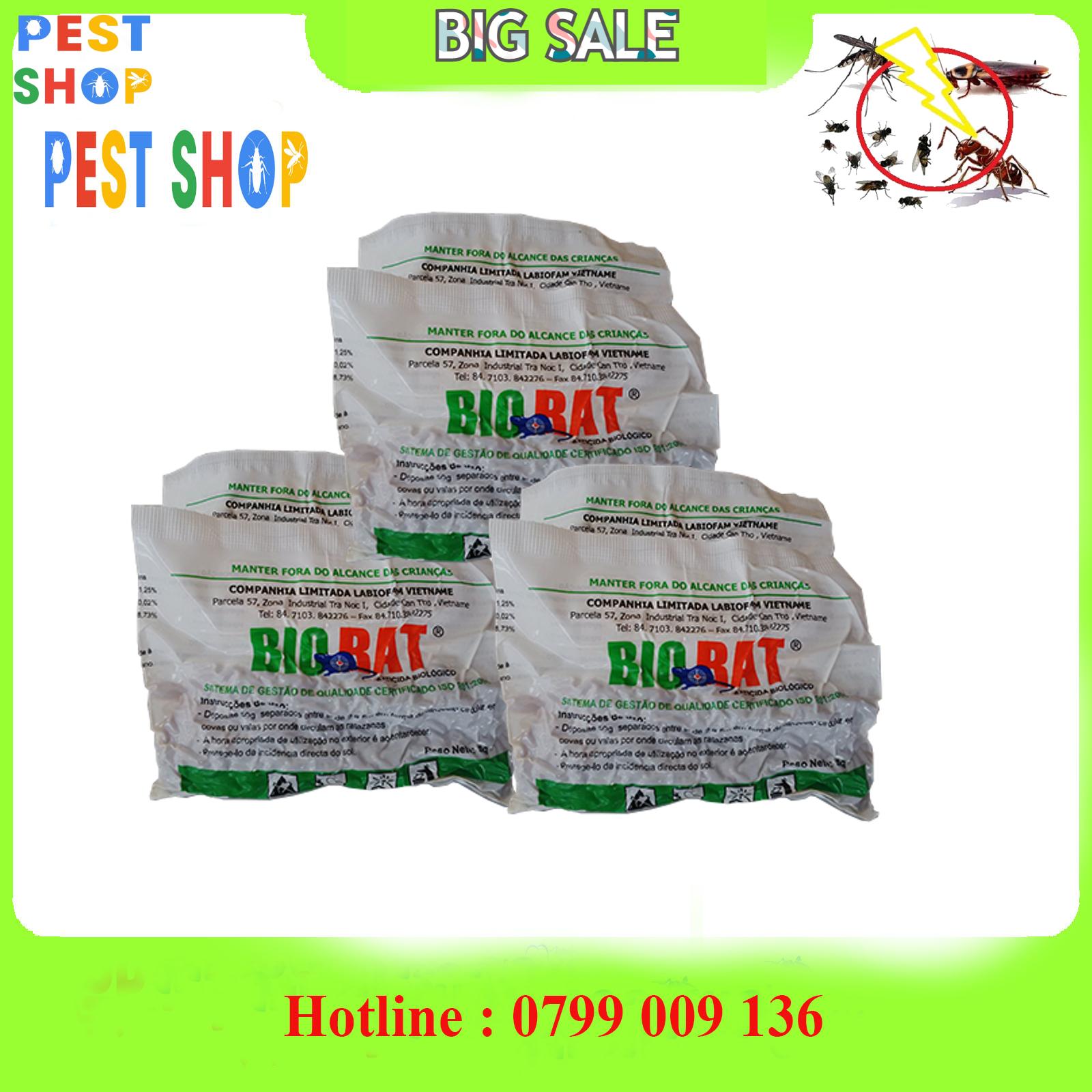 thuốc diệt chuột BIORAT