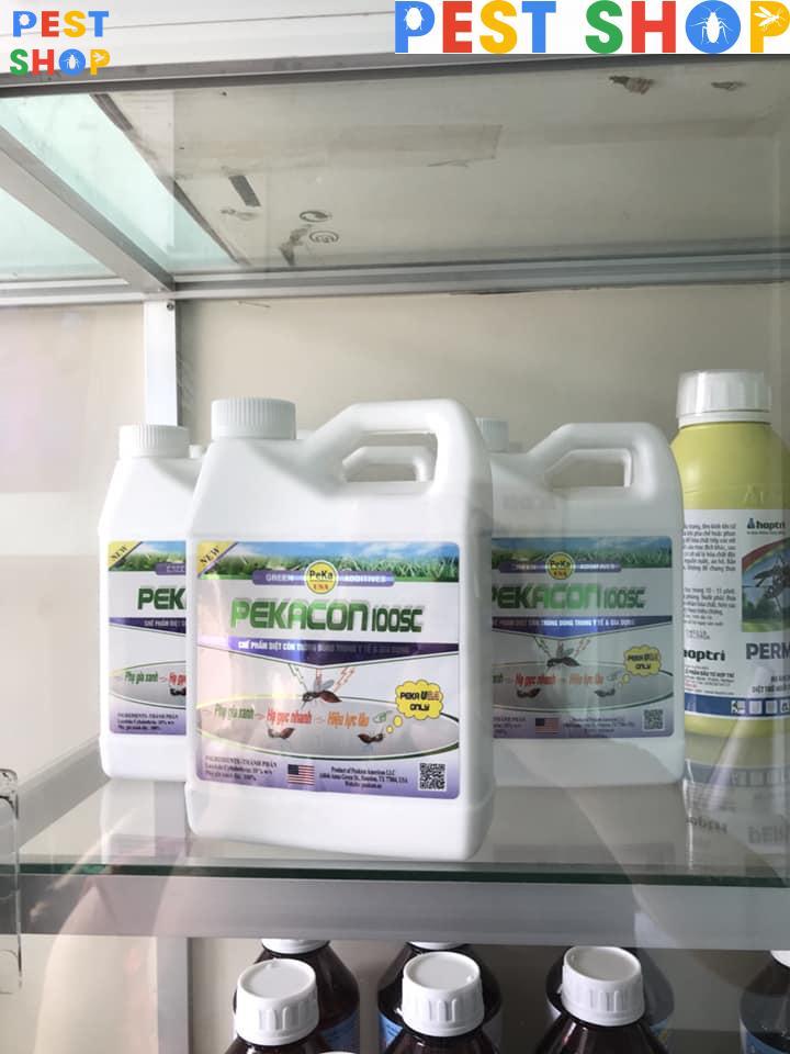 thuốc diệt côn trùng Pekacon 100SC