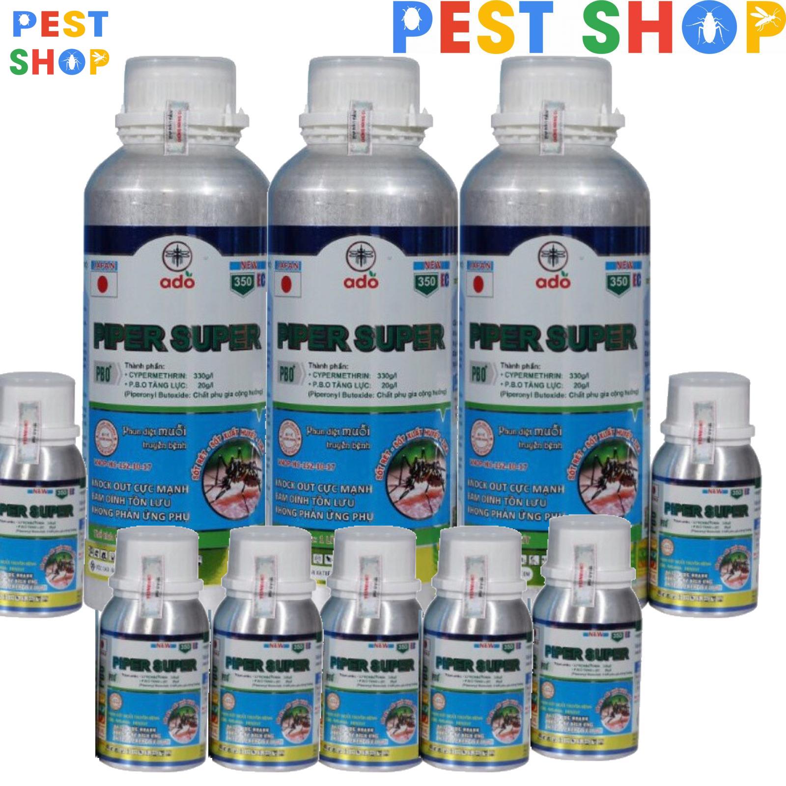 thuốc diệt côn trùng Piper Super 350EC