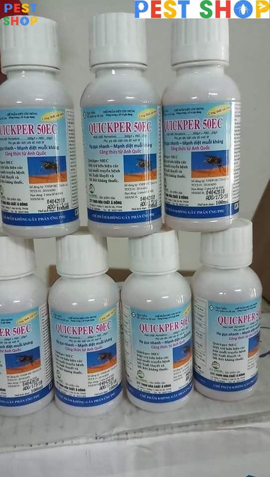thuốc diệt côn trùng Quickper 50EC
