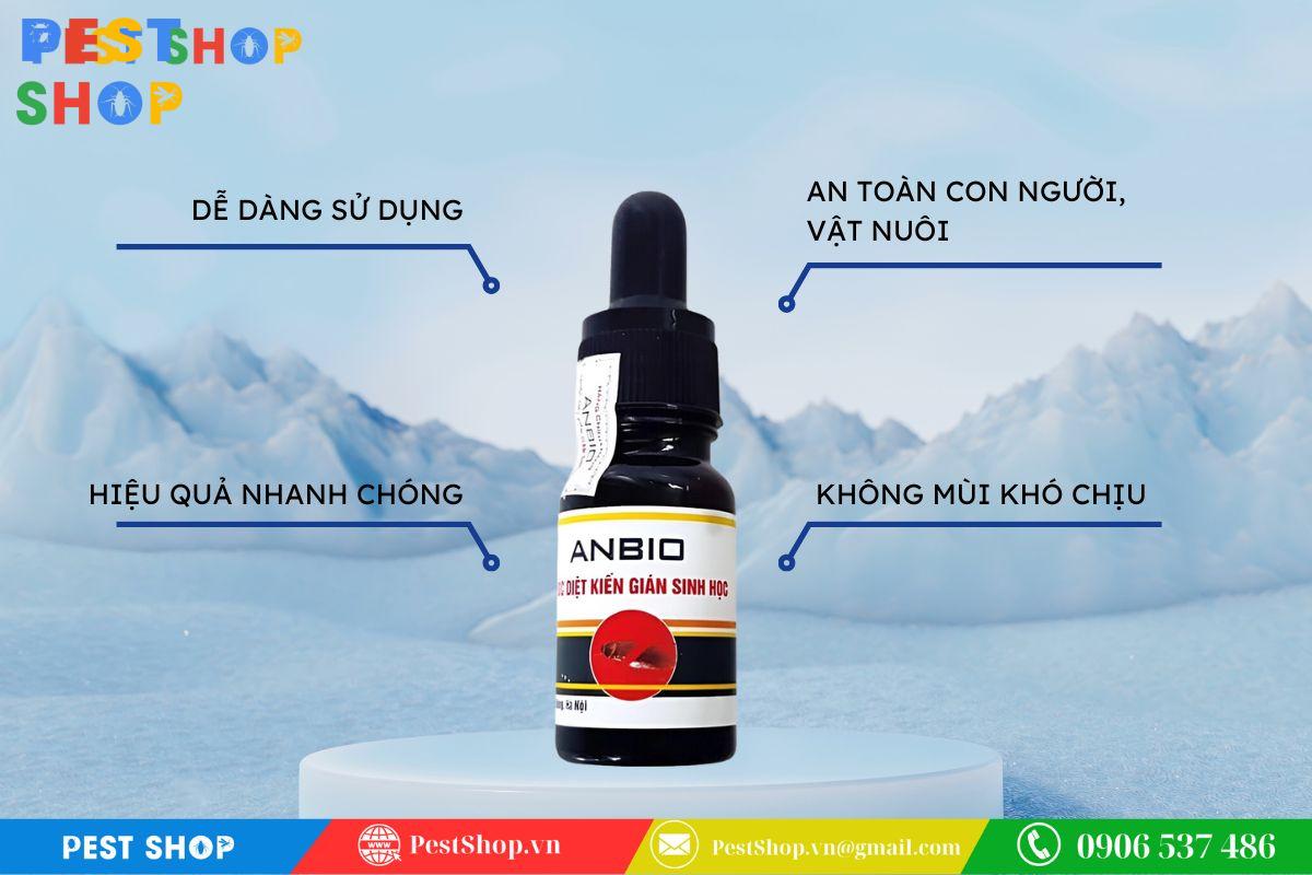 thuốc diệt gián sinh học