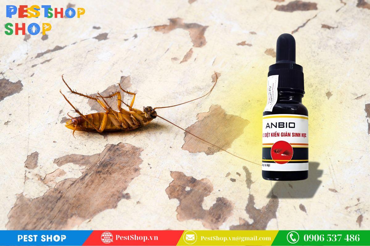 thuốc diệt gián sinh học