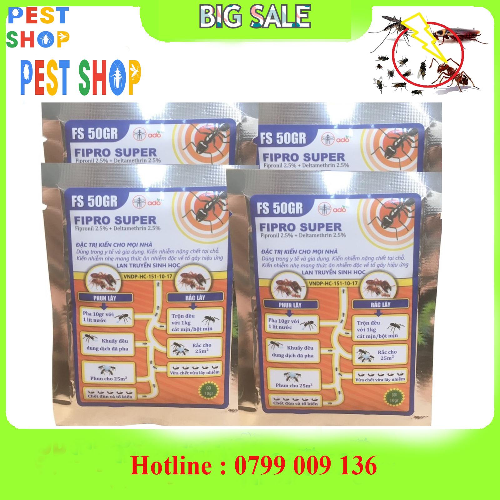 thuốc diệt kiến Fipro Super 50gr