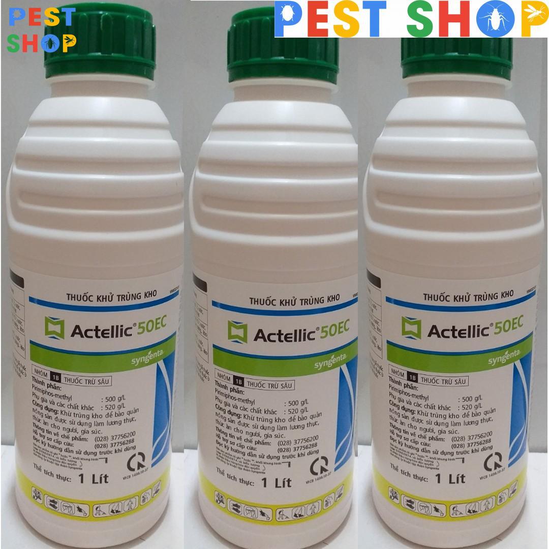 thuốc diệt mọt gạo Actellic 50 EC
