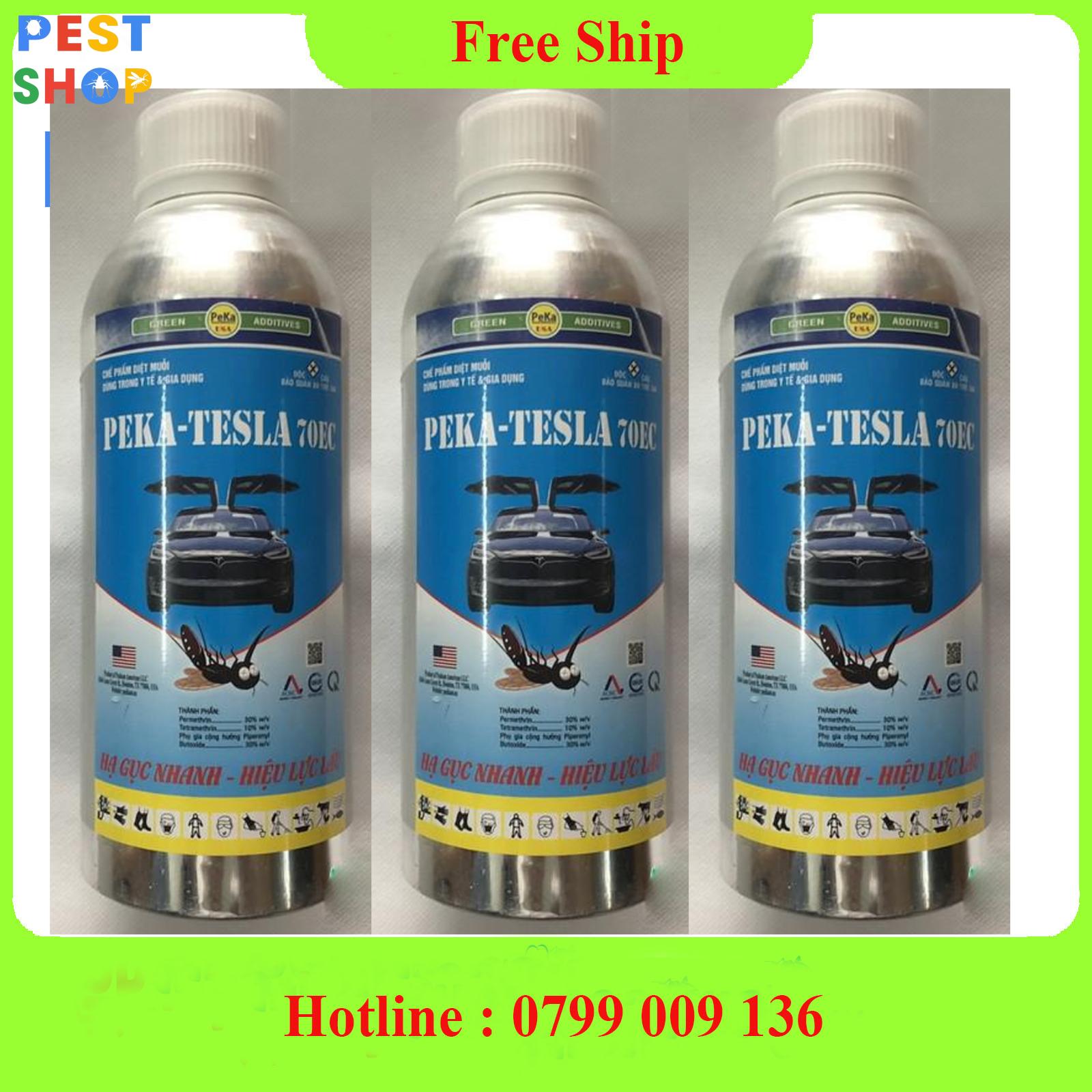thuốc diệt muỗi Peka - Tesla 70EC