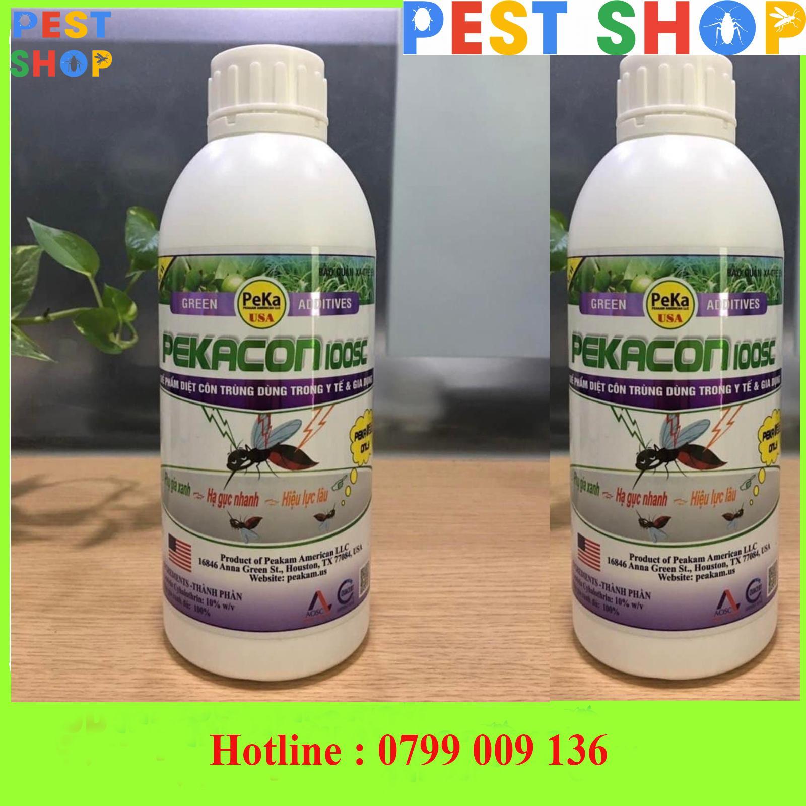 thuốc diệt muỗi Pekacon 100SC
