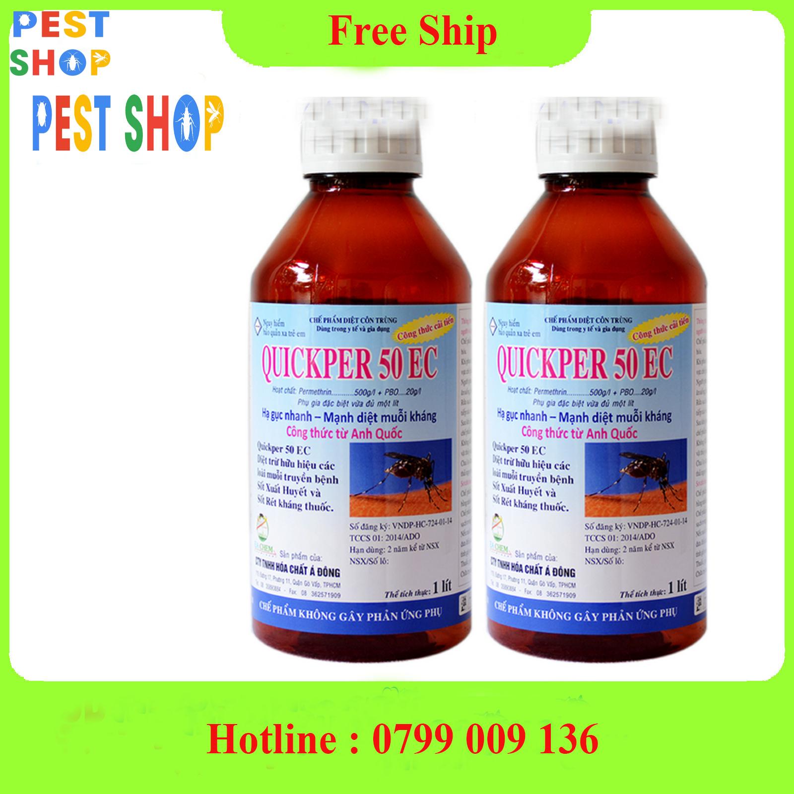 thuốc diệt muỗi Quickper 50EC