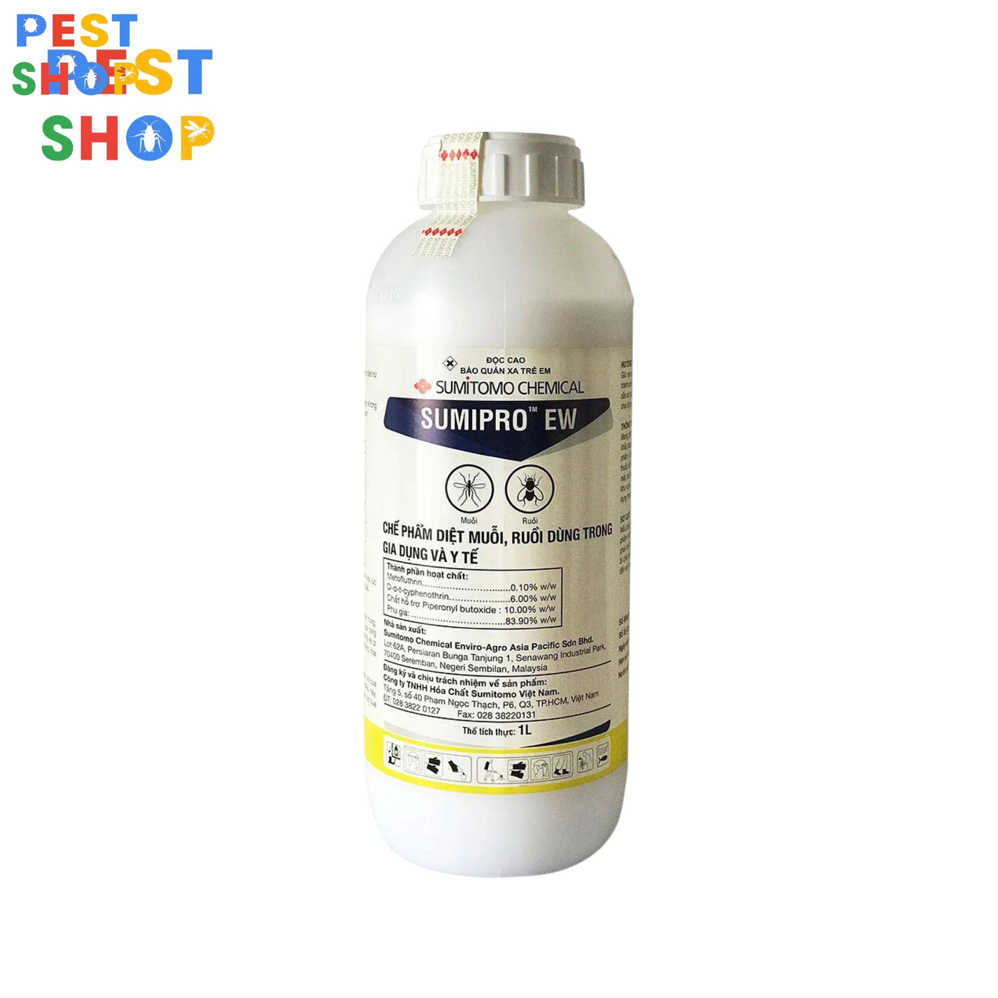 Thuốc diệt ruồi muỗi Sumi Pro EW
