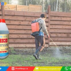 thuốc sát trùng chuồng trại benkocid