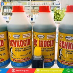 thuốc sát trùng chuồng trại benkocid