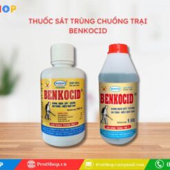 thuốc sát trùng chuồng trại benkocid