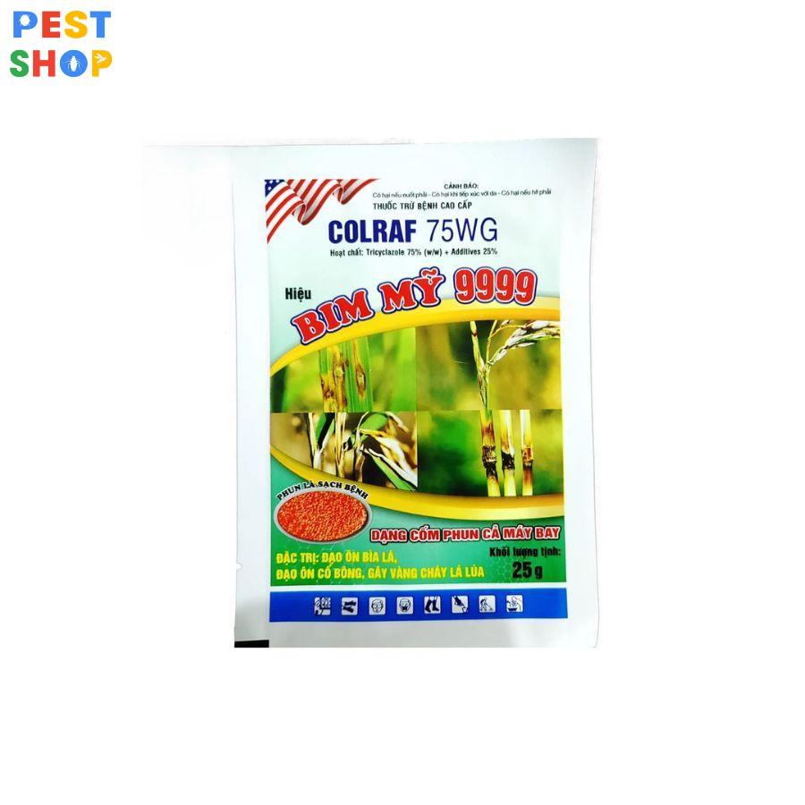 thuốc trừ bệnh hại Colraf 75WG