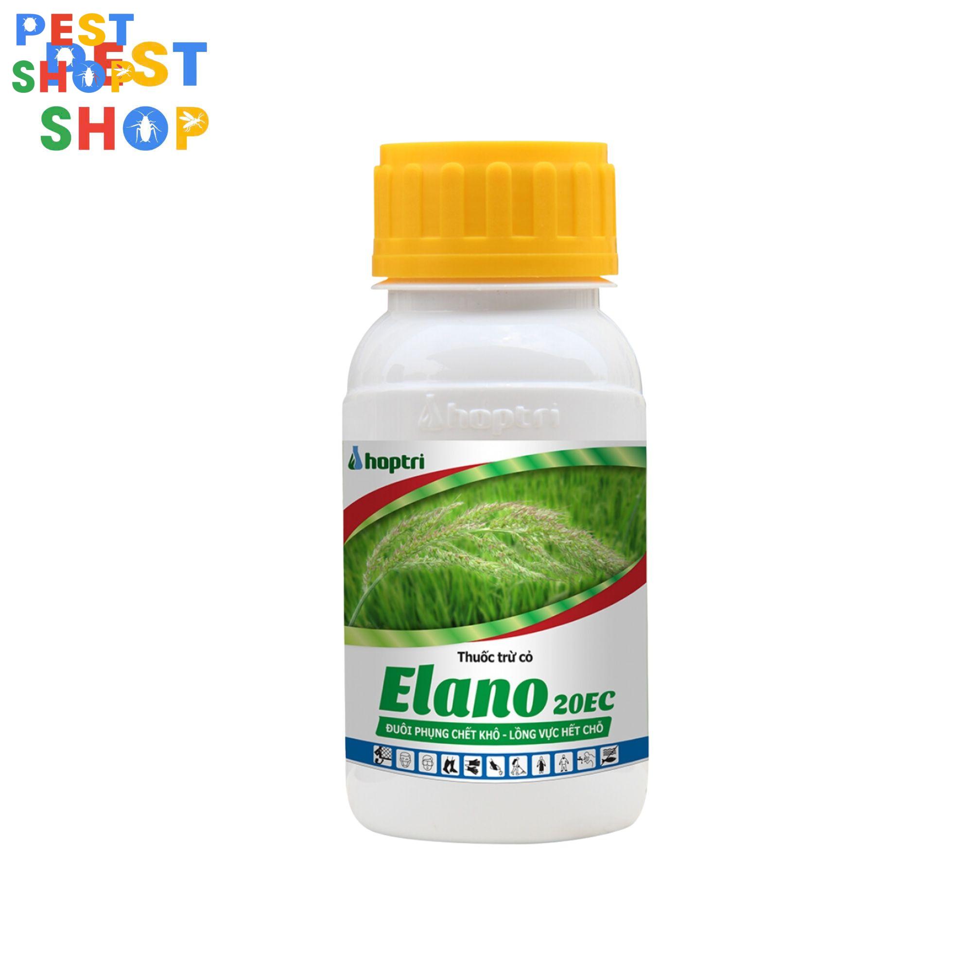 Elano 20EC thuốc đặc trị cỏ lồng vực và cỏ đuôi phụng