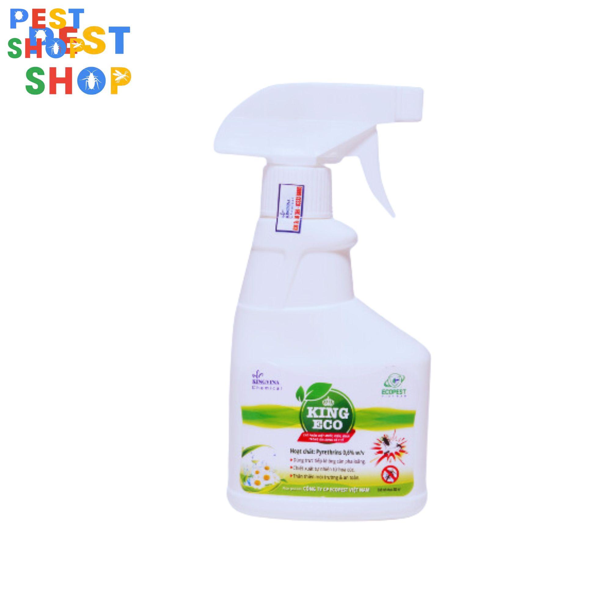 Xịt xua muỗi KINGECO 500ML
